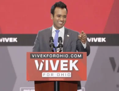 Vivek Ramaswamy, Political Newcomer In Ohio, Surges In Polls
