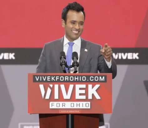 Vivek Ramaswamy, Political Newcomer In Ohio, Surges In Polls