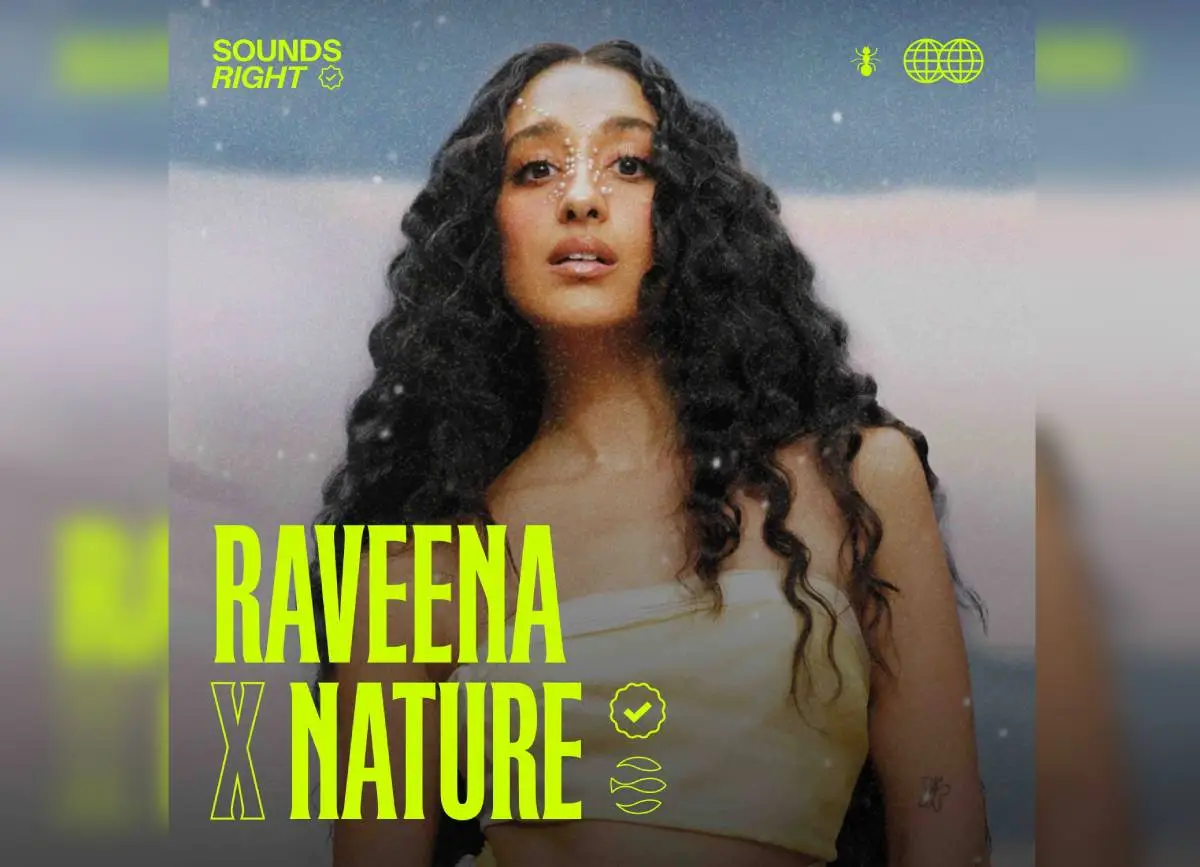 When Nature Sings: Raveena And Armaan Malik Unite For Earth Day’s Soundtrack
