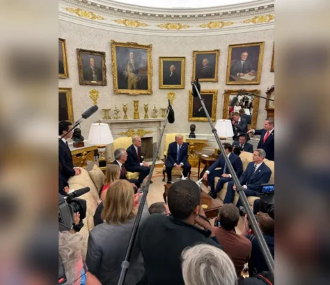 White House Or Gold House? Trump Is Redecorating