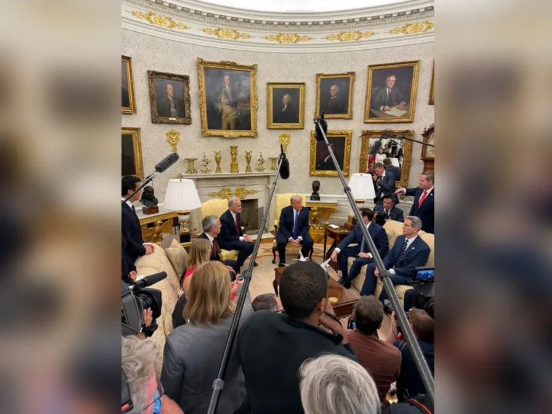White House Or Gold House? Trump Is Redecorating
