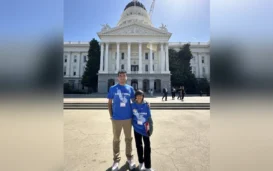 Young Advocates Push For Childhood Cancer Research Funding In California