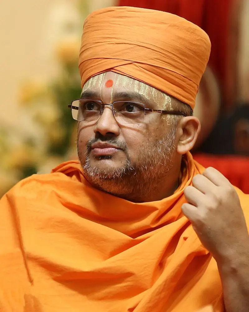 This image has an empty alt attribute; its file name is Bhadreshdas-Swami-Of-BAPS-Gets-Saraswati-Samman-For-Sanskrit-Scholarship1.webp