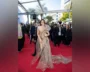 Aastha Gill Dazzles In Gold Ensemble