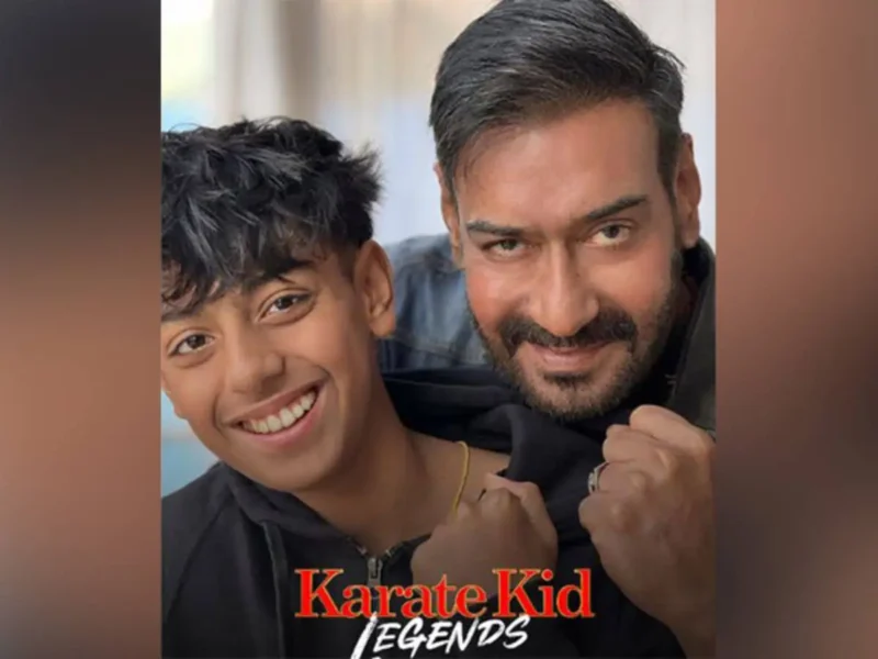 Ajay Devgn And Son Yug To Dub ‘Karate Kid: Legends’ In Hindi