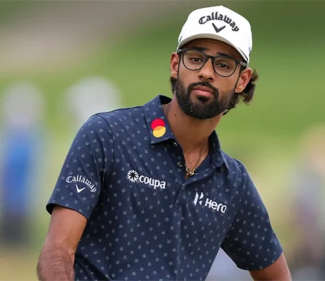 Akshay Bhatia Tied Fourth At Charles Schwab Challenge