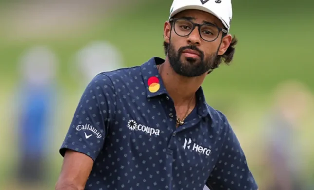 Akshay Bhatia Tied Fourth At Charles Schwab Challenge