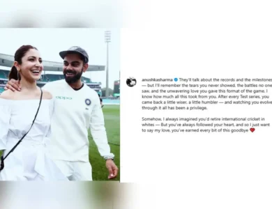 All Heart, All Love: Anushka Sharma Posts About Husband Virat