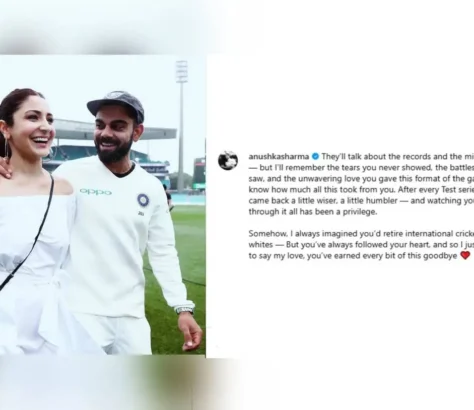 All Heart, All Love: Anushka Sharma Posts About Husband Virat