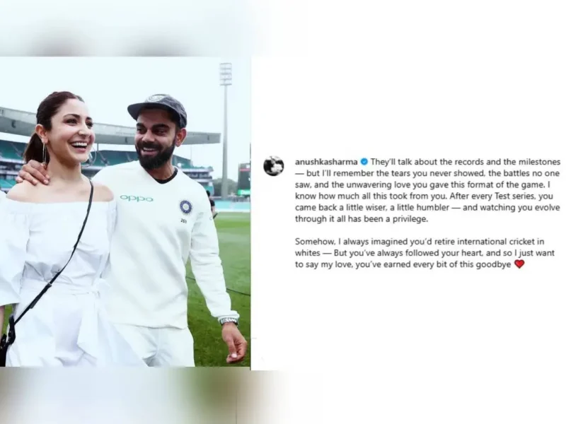 All Heart, All Love: Anushka Sharma Posts About Husband Virat