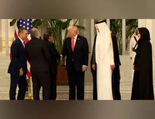 Ambani Meets Trump In Doha