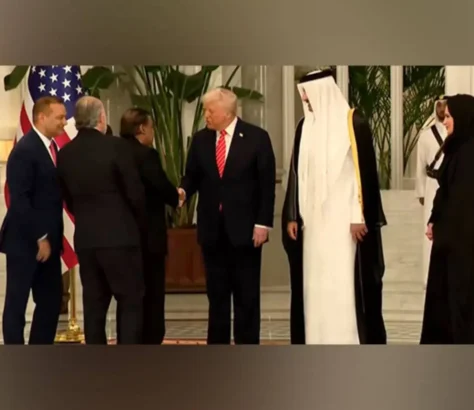 Ambani Meets Trump In Doha