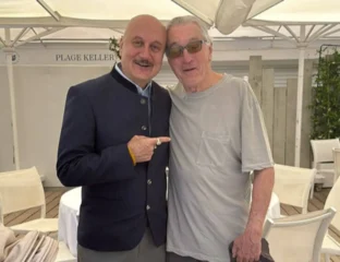 Anupam Kher Reunites With Robert De Niro At Cannes