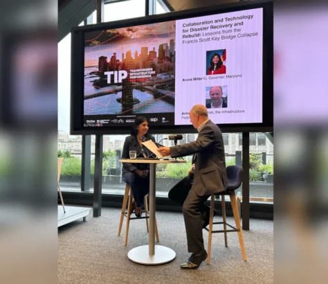 Aruna Miller Highlights Maryland’s Resilient Response To Key Bridge Collapse