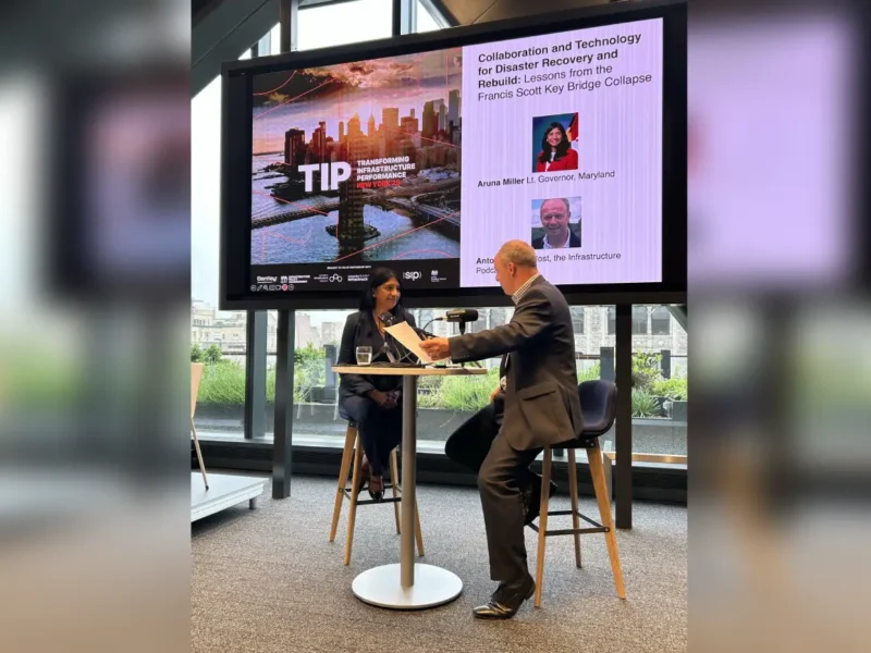 Aruna Miller Highlights Maryland’s Resilient Response To Key Bridge Collapse