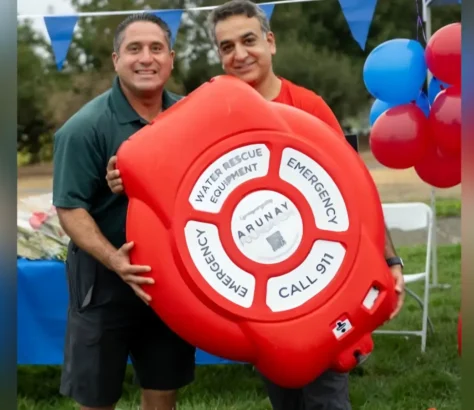 Arunay Foundation Named 2025 Nonprofit Of The Year For Beach Safety Work