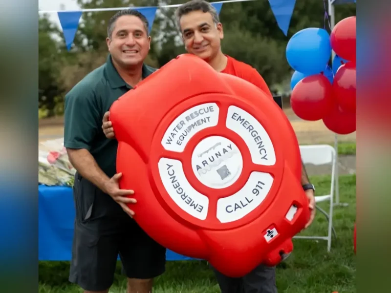Arunay Foundation Named 2025 Nonprofit Of The Year For Beach Safety Work