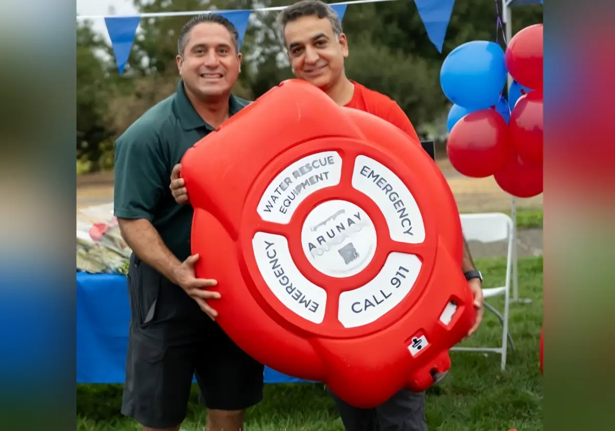 Arunay Foundation Named 2025 Nonprofit Of The Year For Beach Safety Work