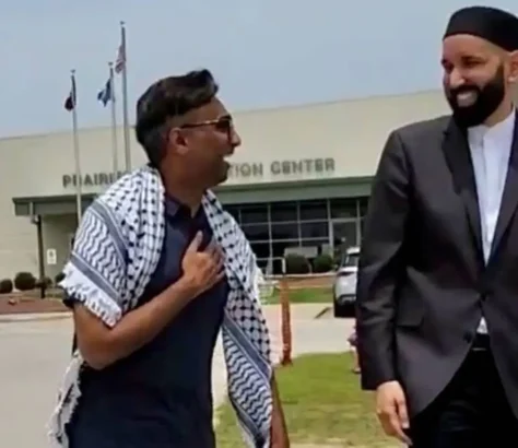 Badar Khan Suri, Detained Over Hamas Ties, Released