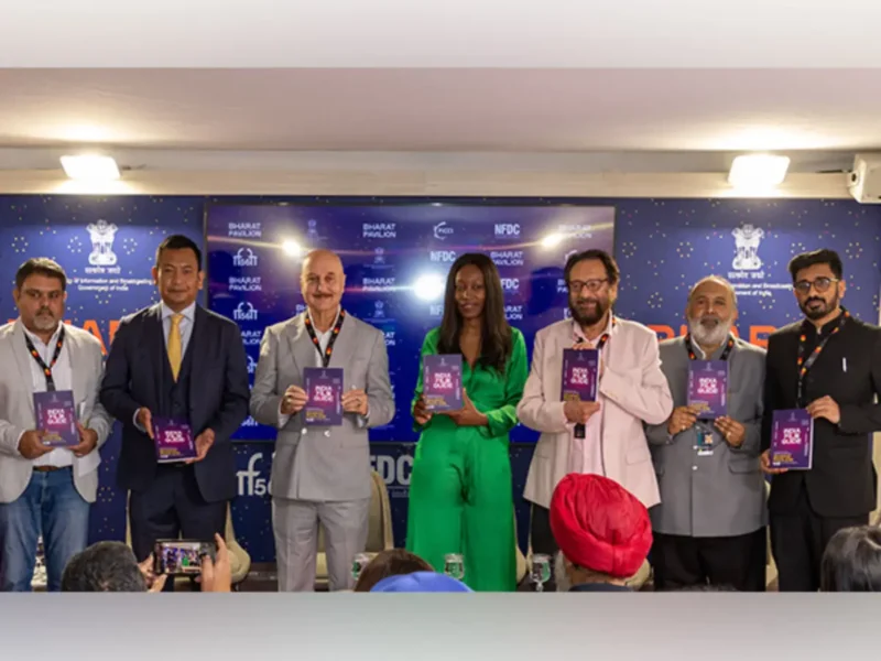Bharat Pavilion Inaugurated at 78th Cannes Film Festival