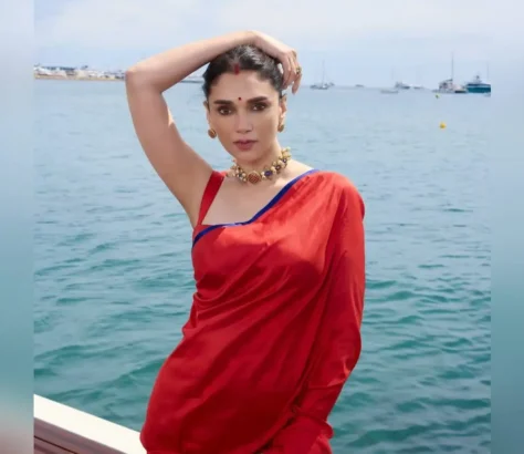 Cannes: Aditi Rao Hydari Is Drop-Dead Gorgeous In Traditional Indian Look