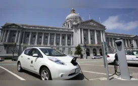 Citing Reagan And Nixon, Newsom Condemns Congress’s Attack On California’s EV Plan