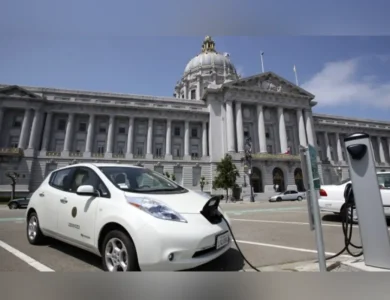 Citing Reagan And Nixon, Newsom Condemns Congress’s Attack On California’s EV Plan