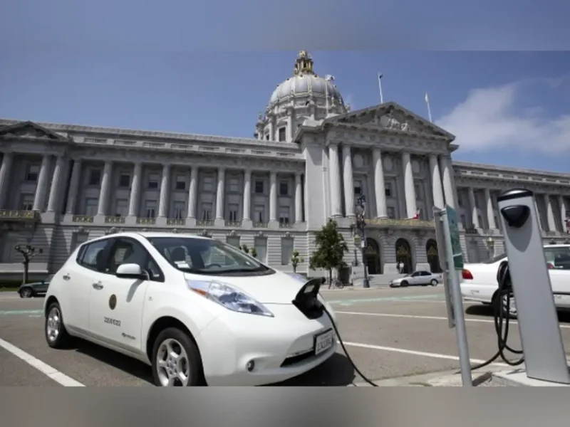 Citing Reagan And Nixon, Newsom Condemns Congress’s Attack On California’s EV Plan