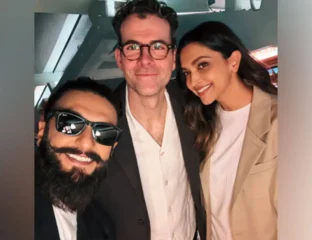 Deepika, Ranveer Dine With Instagram Head Adam Mosseri