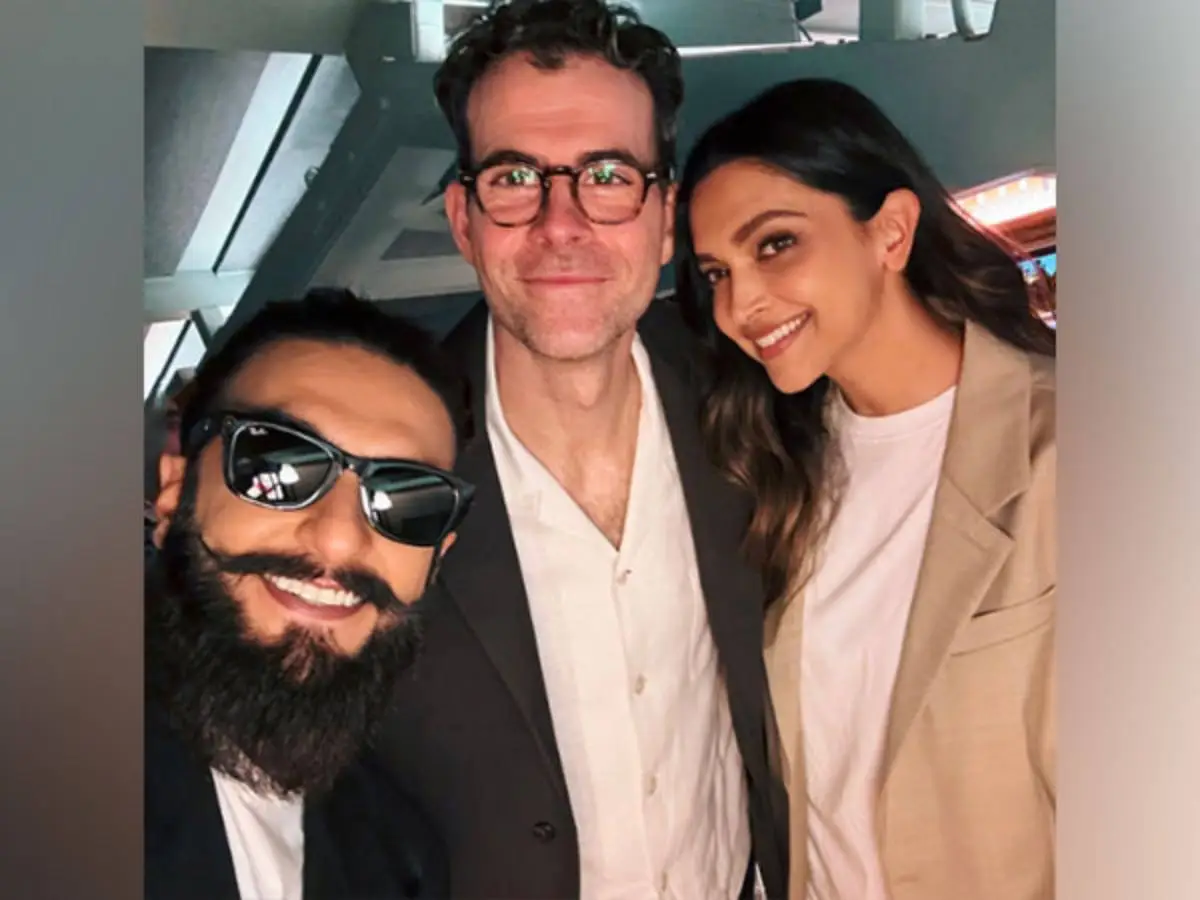 Deepika, Ranveer Dine With Instagram Head Adam Mosseri