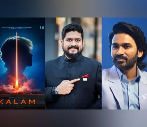 Dhanush To Portray Abdul Kalam In Biopic
