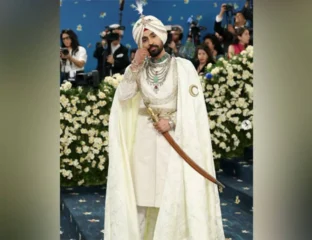 Diljit Dosanjh Channels Patiala Royalty At The Met