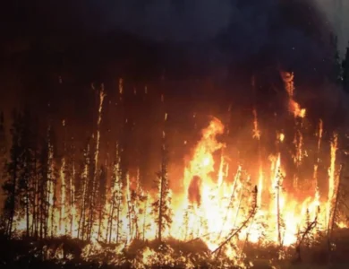 Early Canada Wildfires Threaten Air Quality Across U.S.