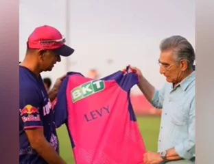 Eugene Levy, ‘Schitt’s Creek’ Star Meets Dravid, Becomes A Royal