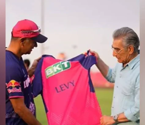Eugene Levy, ‘Schitt’s Creek’ Star Meets Dravid, Becomes A Royal
