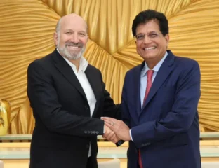 Goyal In Washington To Push Trade Deal Forward