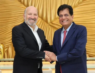 Goyal In Washington To Push Trade Deal Forward