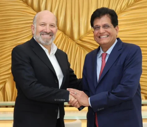 Goyal In Washington To Push Trade Deal Forward