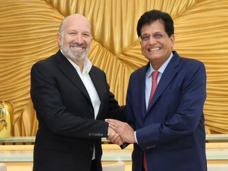 Goyal In Washington To Push Trade Deal Forward