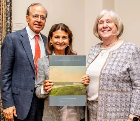Gratitude In Action: Raj And Neera Singh Make $3.5M Gift To Univ.Of Maine