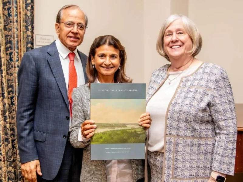 Gratitude In Action: Raj And Neera Singh Make $3.5M Gift To Univ.Of Maine