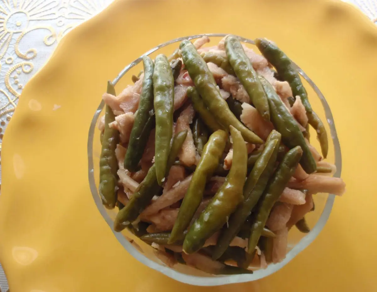 Green Chilli - Ginger Pickle