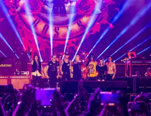 Guns N' Roses Make Electrifying Mumbai Return
