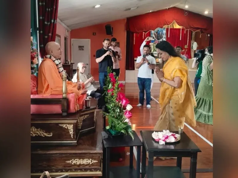 Hema Malini, Gauranga Das To Attend ISKCON Illinois Fundraiser