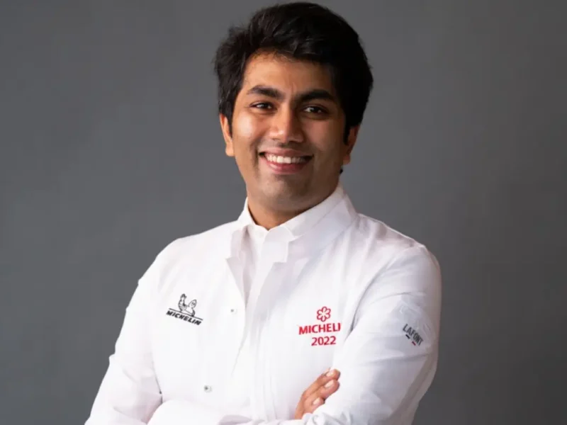 Himanshu Saini Dazzles With 3 Stars From Michelin – A First For Indian Food