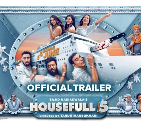 Housefull 5 | Official Trailer | Sajid Nadiadwala | Tarun Mansukhani | In Cinemas on 6th June 2025