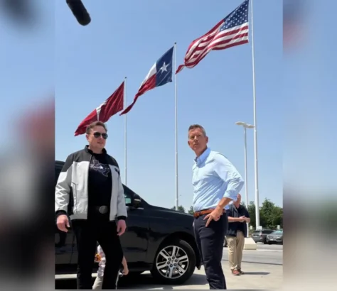 Image In Tatters, Musk Retreating From Political Spotlight
