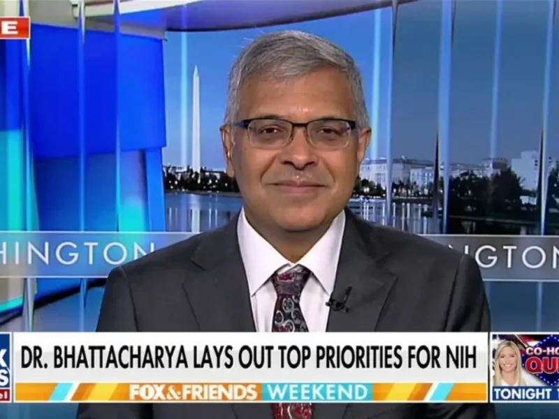 Jay-Bhattacharya-Confirms-Beagle-Lab-Closure-Gets-Flowers-From-PETA.webp