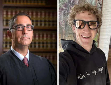 Judge Vince Chhabria At Center Of Landmark AI Copyright Debate