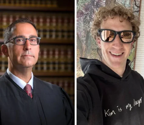 Judge Vince Chhabria At Center Of Landmark AI Copyright Debate